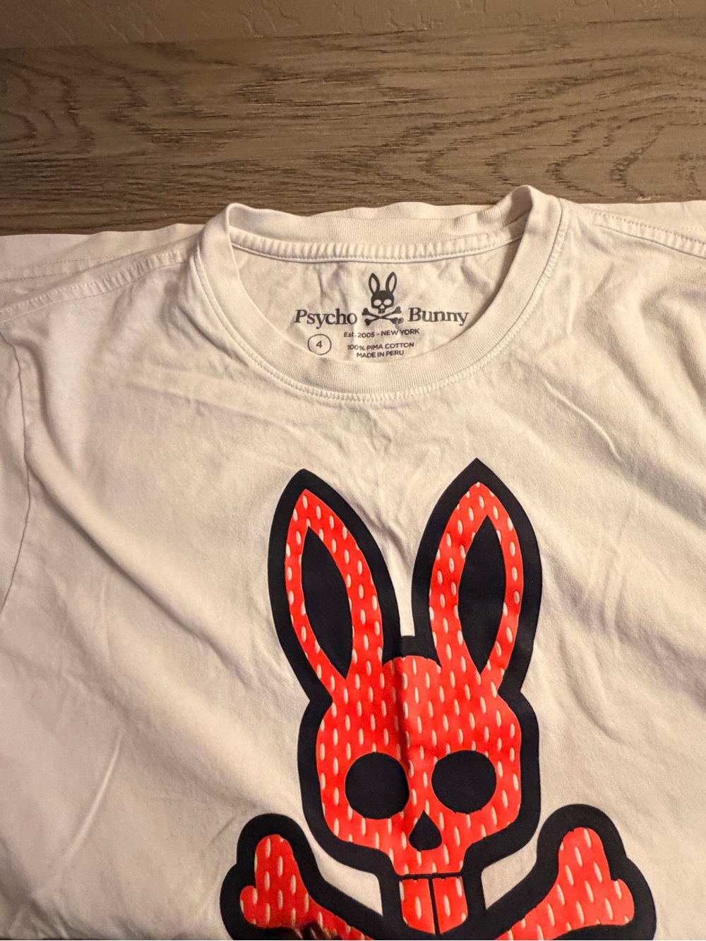 Psycho Bunny Crew Neck Jordan Shirt - Picture 3 of 6